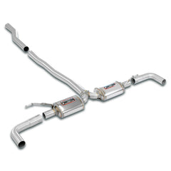 Supersprint BMW F44 2 Series Stainless Steel Rear Exhaust - Racing