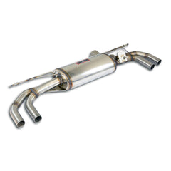 Supersprint BMW G11 7 Series, G12 & G32 6 Series Stainless Steel Rear Exhaust - with Valve