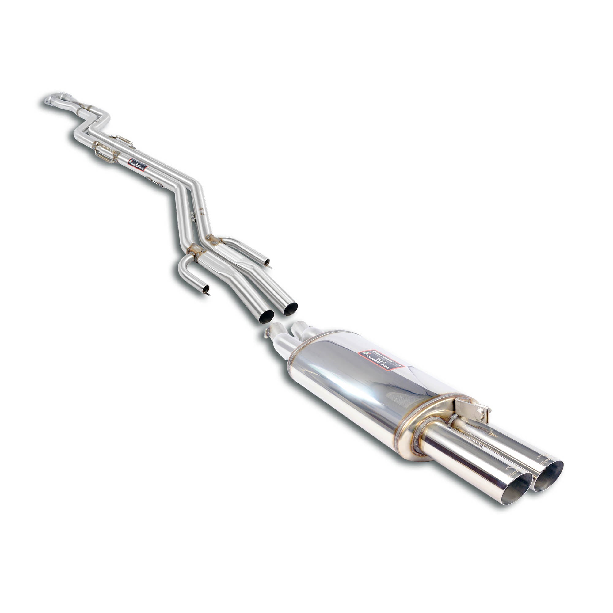 Supersprint BMW E30 M3 Exhaust System
