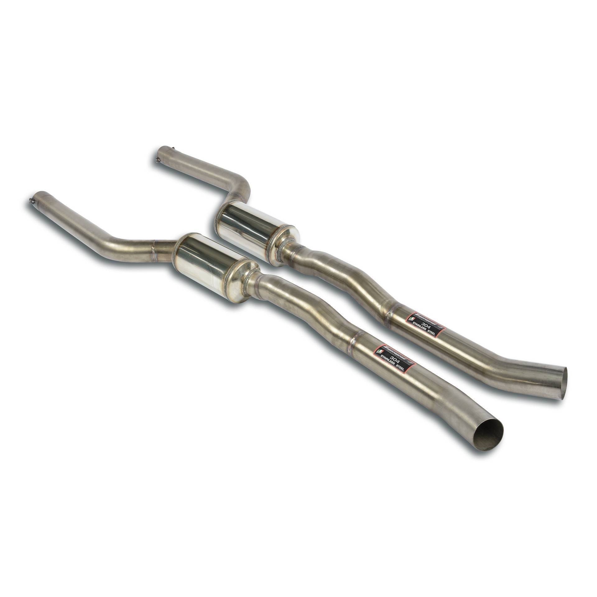 Supersprint BMW G16 8 Series Front Pipe