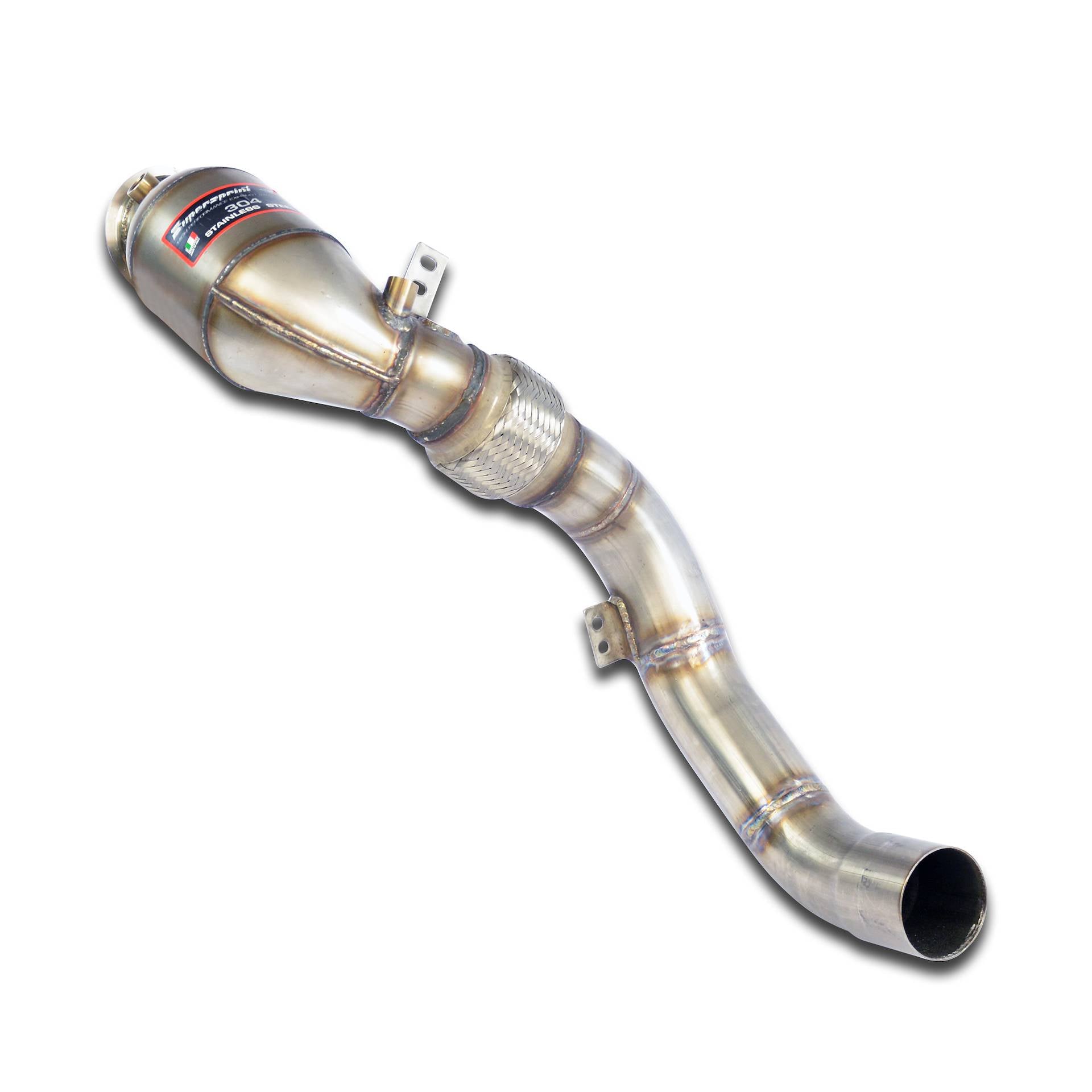 Supersprint BMW F95 X5 M & F96 X6 M Downpipe