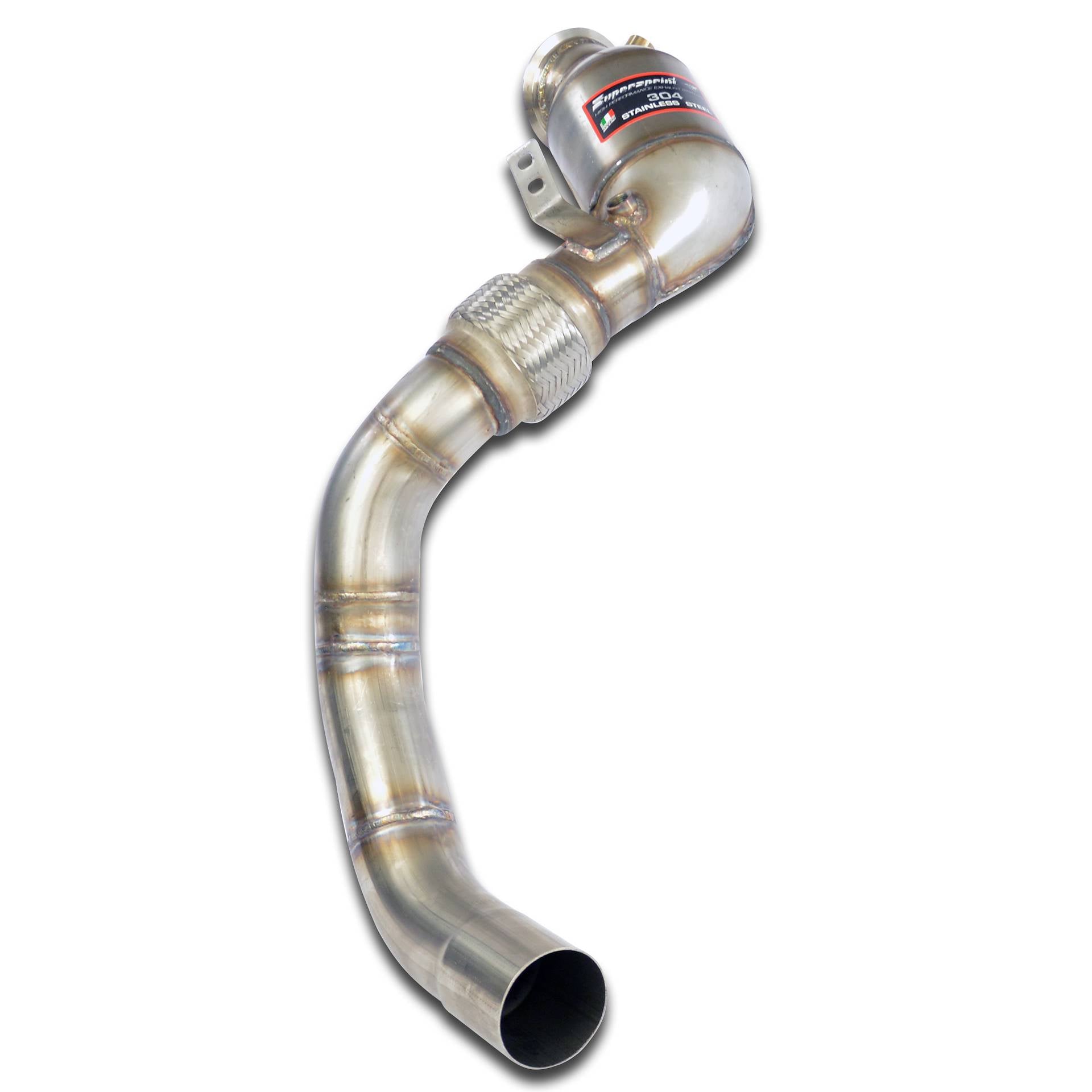 Supersprint BMW F95 X5 M & F96 X6 M Downpipe