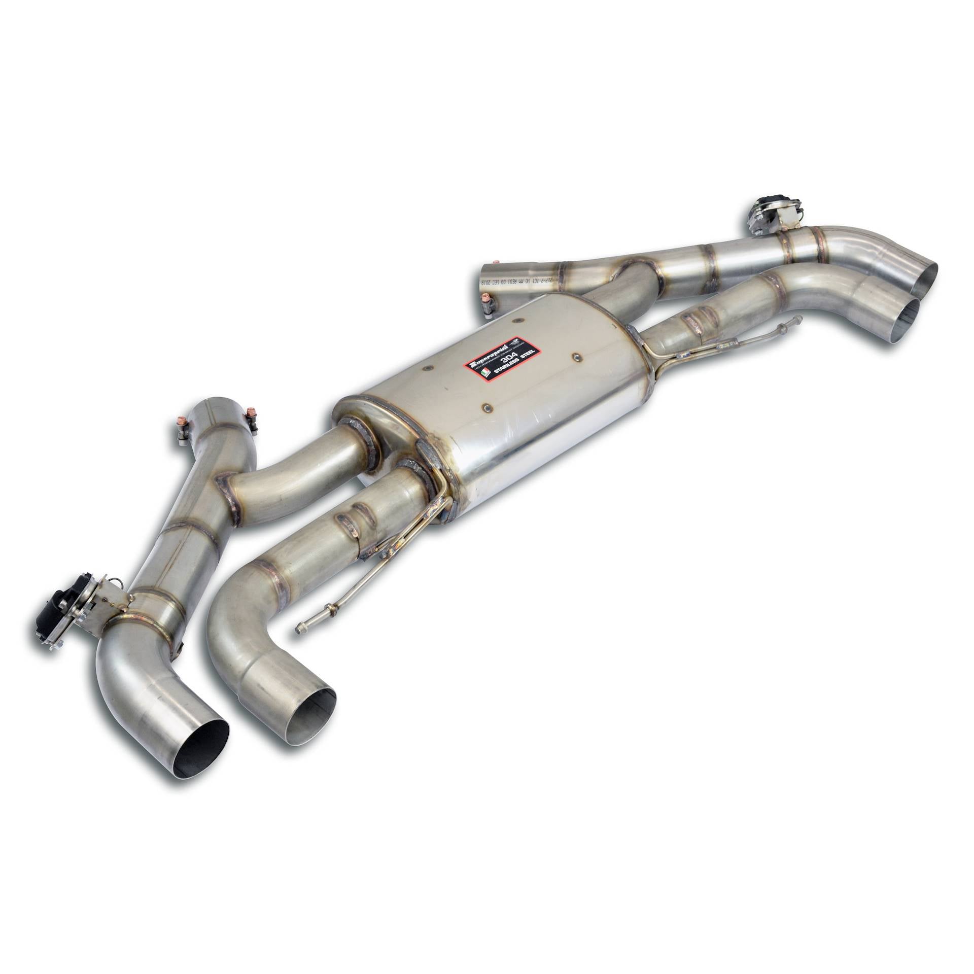 Supersprint BMW F95 X5 M & F96 X6 M Rear Exhaust