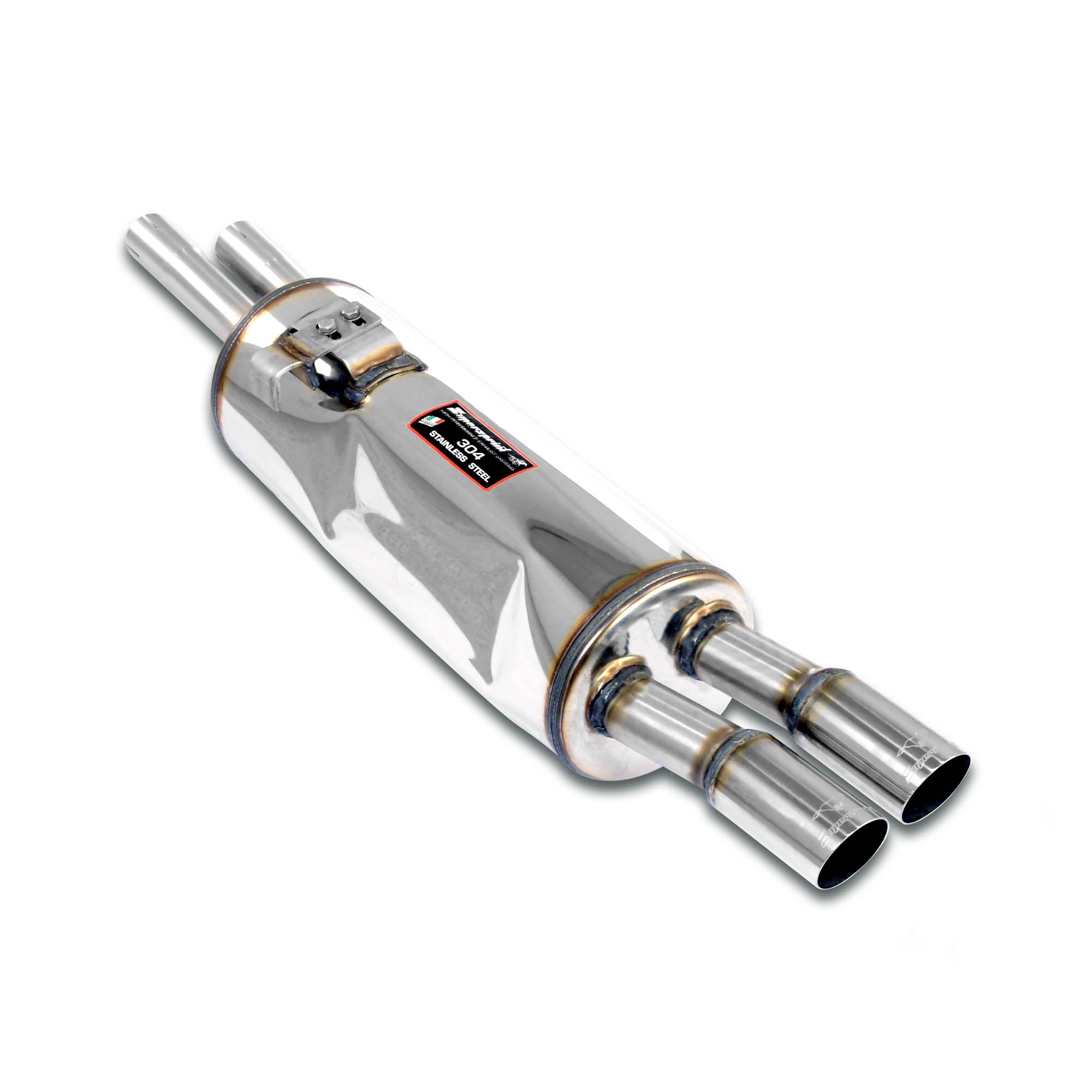 Supersprint BMW E24 B10 & E28 M5 Rear Exhaust