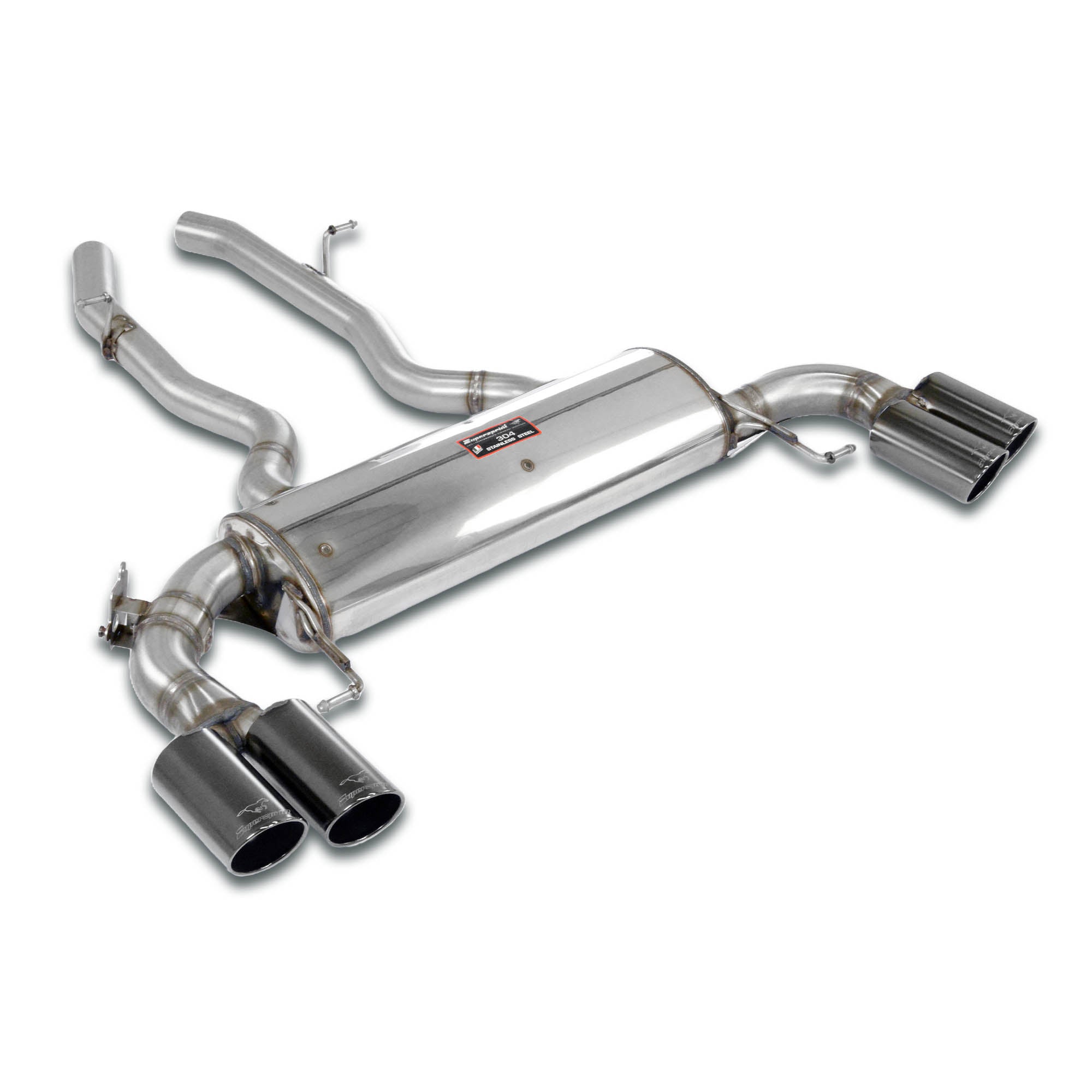 Supersprint BMW G02 X4 Rear Exhaust