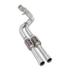 Supersprint BMW G20 3 Series, G21 3 Series, G22 4 Series, G23 4 Series & more Stainless Steel Front Metallic Catalytic Converter