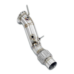 Supersprint BMW F22 2 Series, F23 2 Series, G20 3 Series, G21 3 Series & more Stainless Steel Downpipe(Replaces Catalytic Converter)