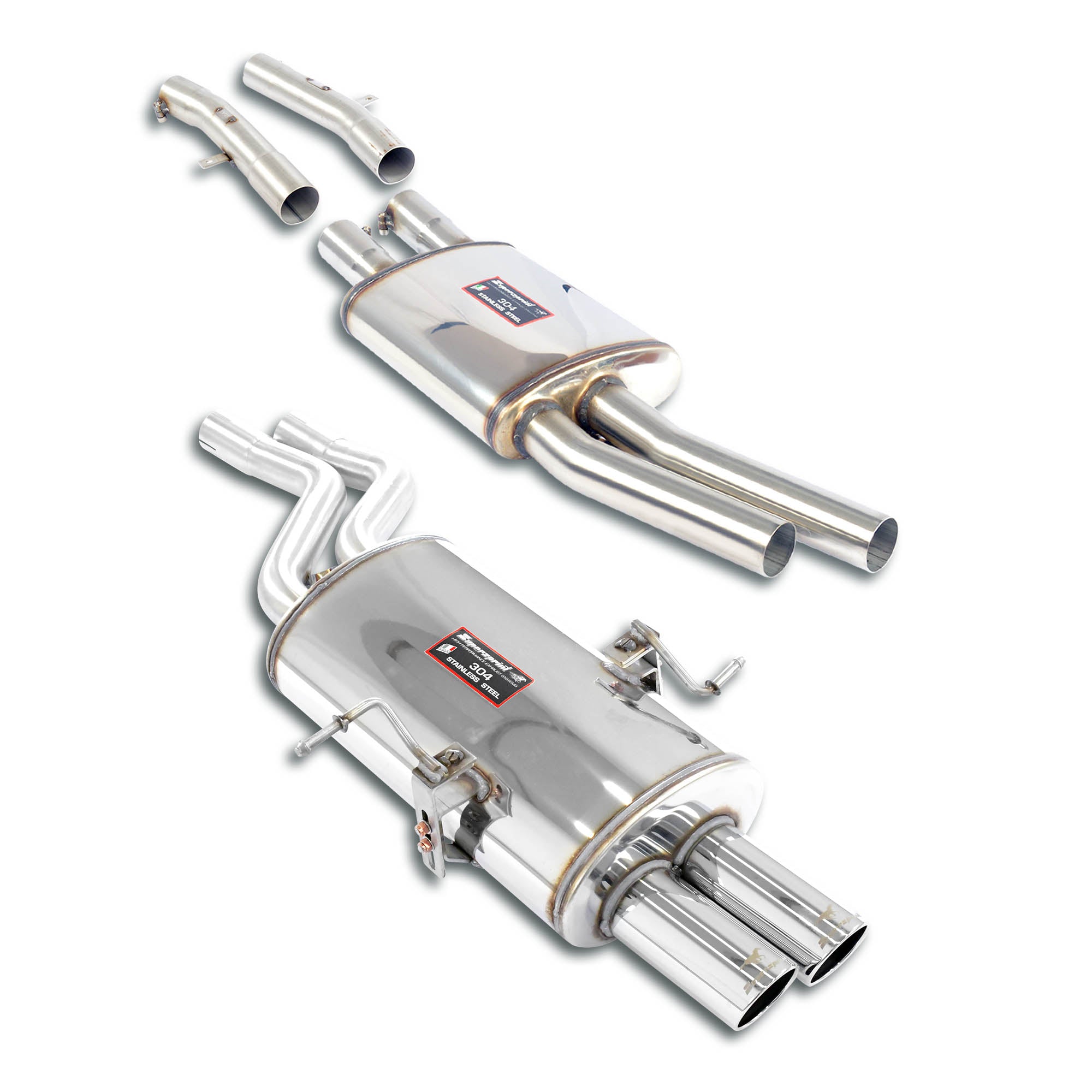 Supersprint BMW E46 3 Series Exhaust System
