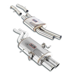 Supersprint BMW E46 3 Series Stainless Steel Touring PackageWith E.E.C. Homologation