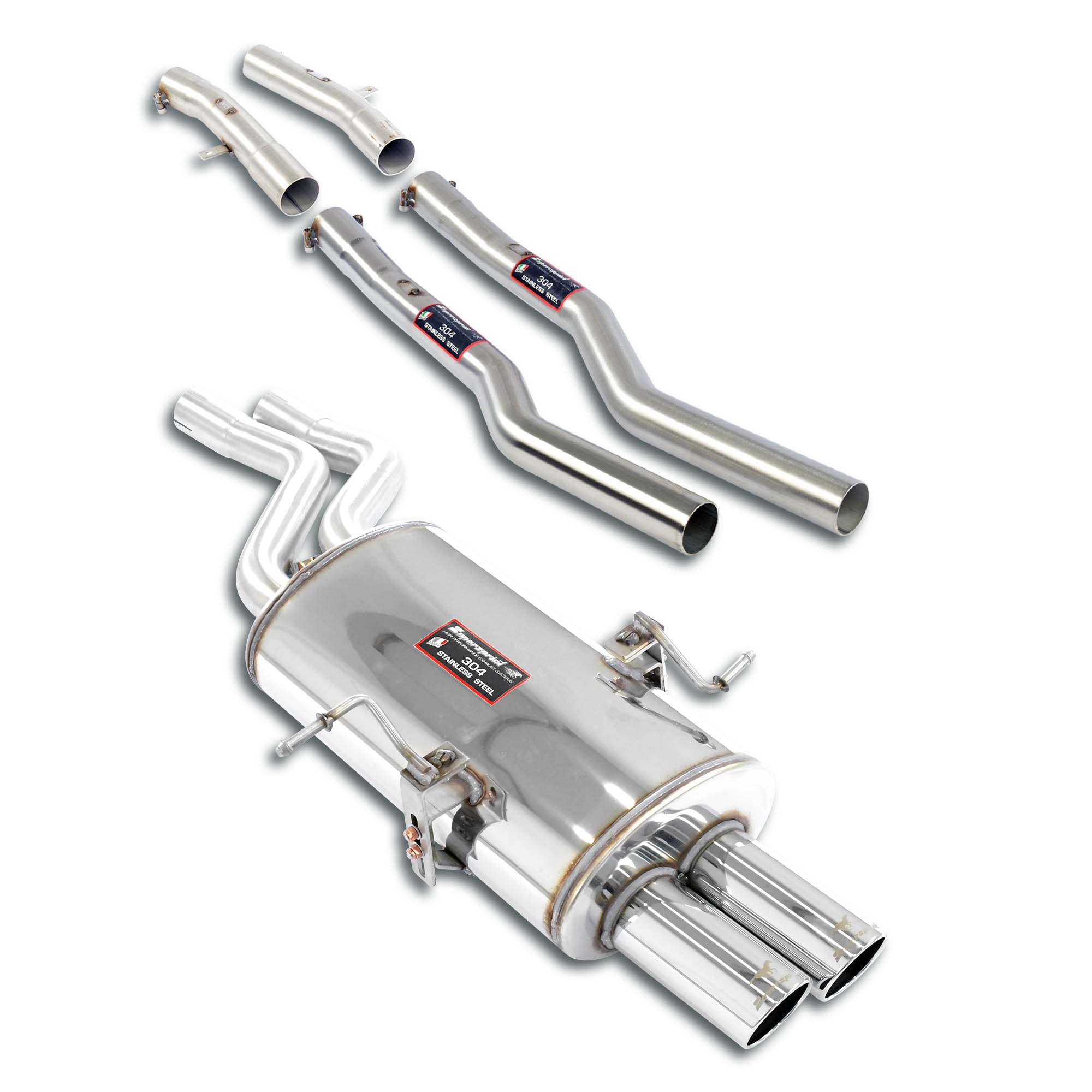 Supersprint BMW E46 3 Series Exhaust System