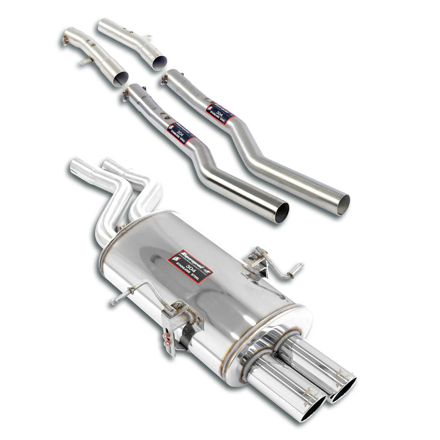Supersprint BMW E46 3 Series Exhaust System
