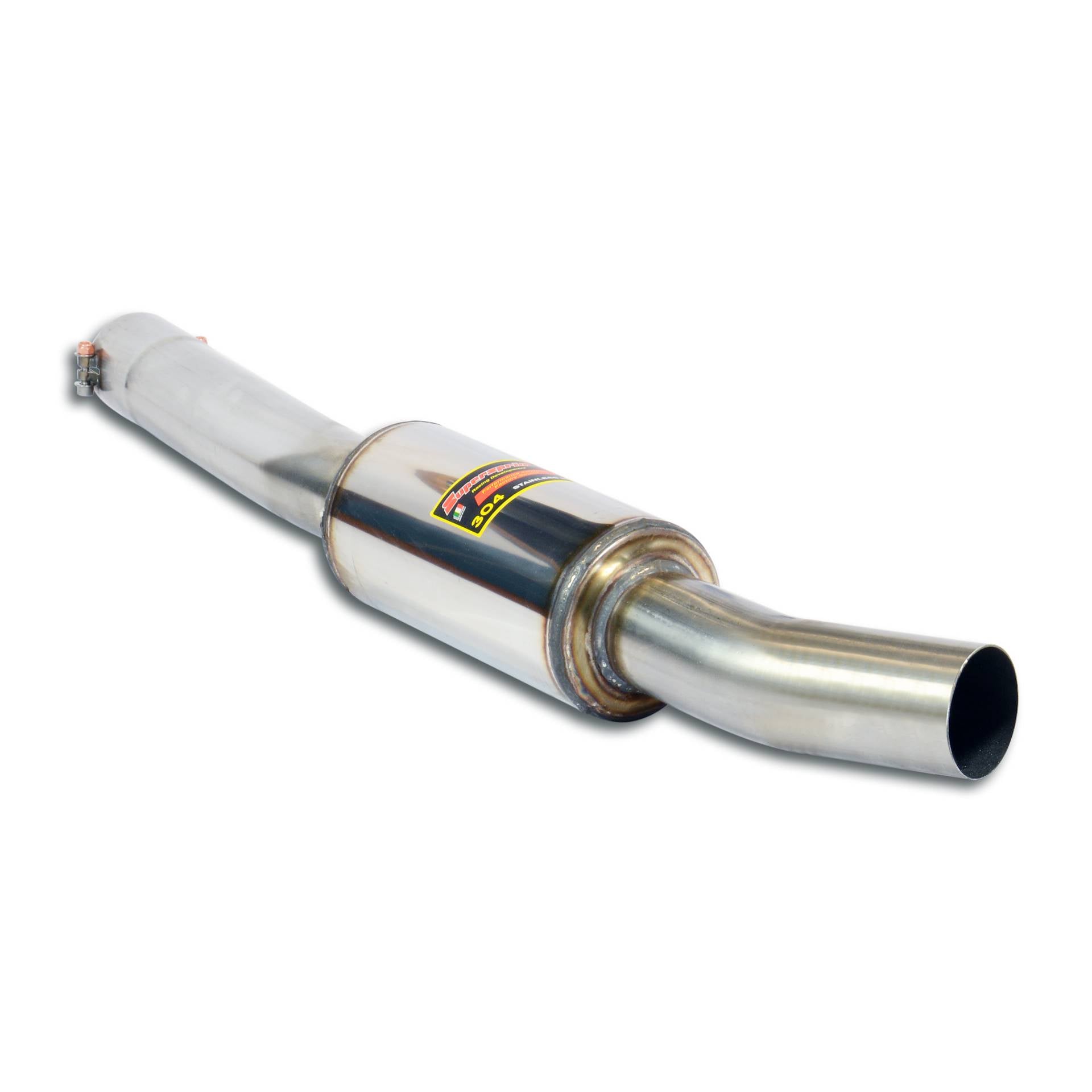 Supersprint BMW G01 X3 & G02 X4 Centre Pipe