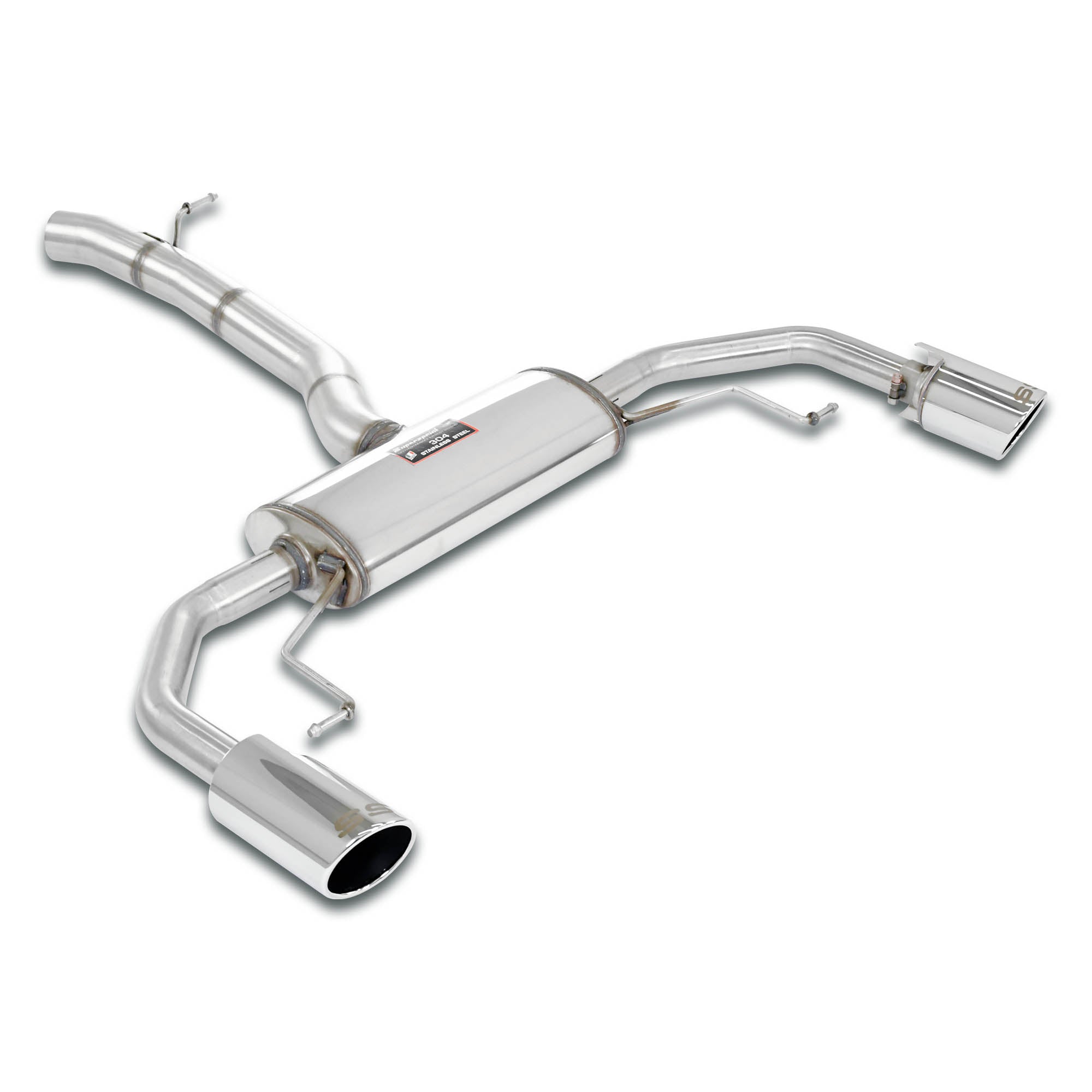 Supersprint BMW G01 X3 & G02 X4 Rear Exhaust
