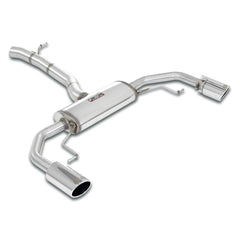 Supersprint BMW G01 X3 & G02 X4 Stainless Steel Connecting Pipe + Rear Exhaust O100