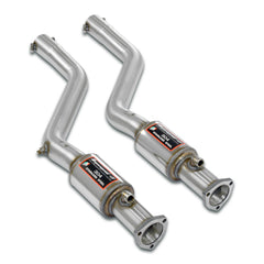 Supersprint BMW E46 M3 Stainless Steel Front Exhaust Kit
