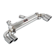 Supersprint BMW G22 4 Series, G23 4 Series & G26 4 Series Stainless Steel Rear Exhaust OO90 with Valve
