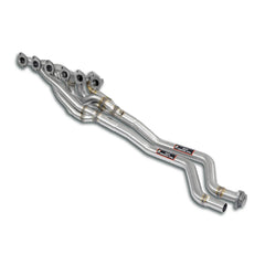Supersprint Alpina Manifold + Connecting Pipes 100% Stainless Steel(Left Hand Drive)For the Stock Centre Muffler