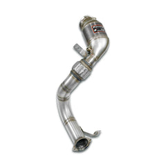 Supersprint BMW G05 X5, G06 X6 & G07 X7 Stainless Steel Downpipe + Metallic Catalytic Converter Left