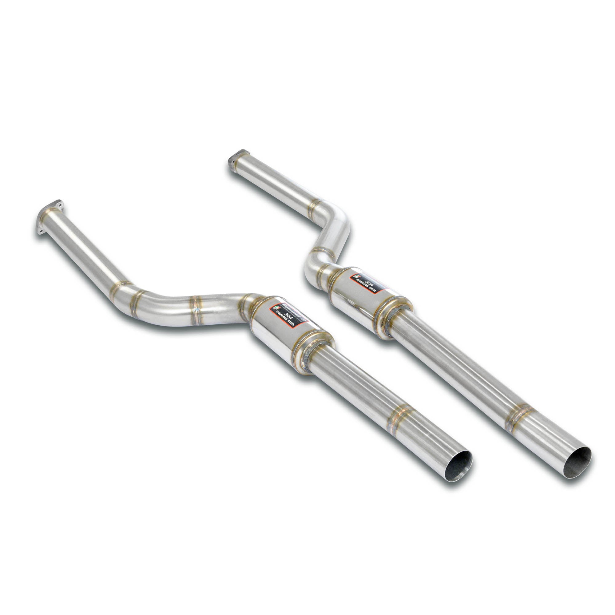 Supersprint BMW G05 X5 & G06 X6 Front Pipe