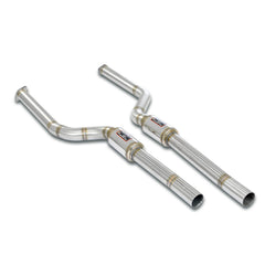 Supersprint BMW G05 X5, G06 X6 & G07 X7 Stainless Steel Front Exhaust