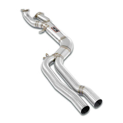 Supersprint BMW G20 B3, G21 B3, G26 B4, G80 M3 & more Stainless Steel Front 