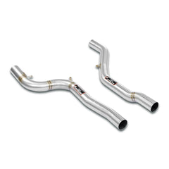 Supersprint BMW G80 M3, G81 M3, G82 M4 & G83 M4 Stainless Steel Front Pipe Kit(Retains the Factory, Secondary Catalytics)