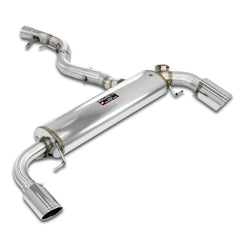 Supersprint BMW G22 4 Series, G23 4 Series & G26 4 Series Stainless Steel Rear Exhaust O100 with Valve