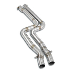 Supersprint BMW E46 Stainless Steel Front Pipes Kit(Replaces Catalytic Converter)