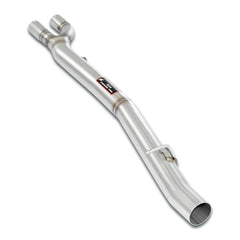 Supersprint BMW E60 5 Series & E61 5 Series Stainless Steel Centre Pipe(with NOx Sensor Port)