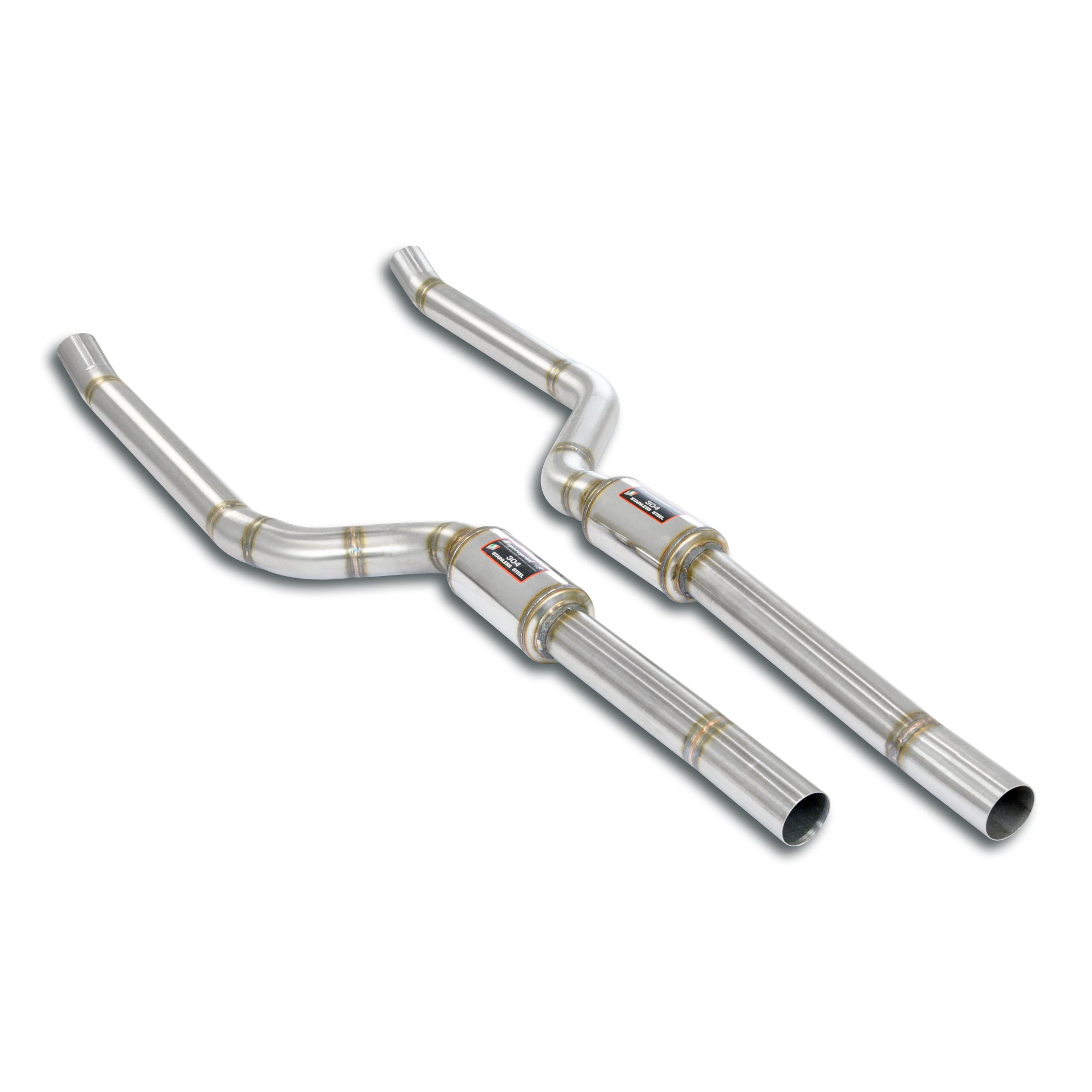 Supersprint BMW G05 X5 & G06 X6 Front Pipe