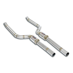 Supersprint BMW G05 X5, G06 X6 & G07 X7 Stainless Steel Front Exhaust