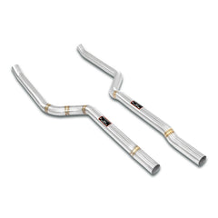 Supersprint BMW G05 X5, G06 X6 & G07 X7 Stainless Steel Front Pipes Kit