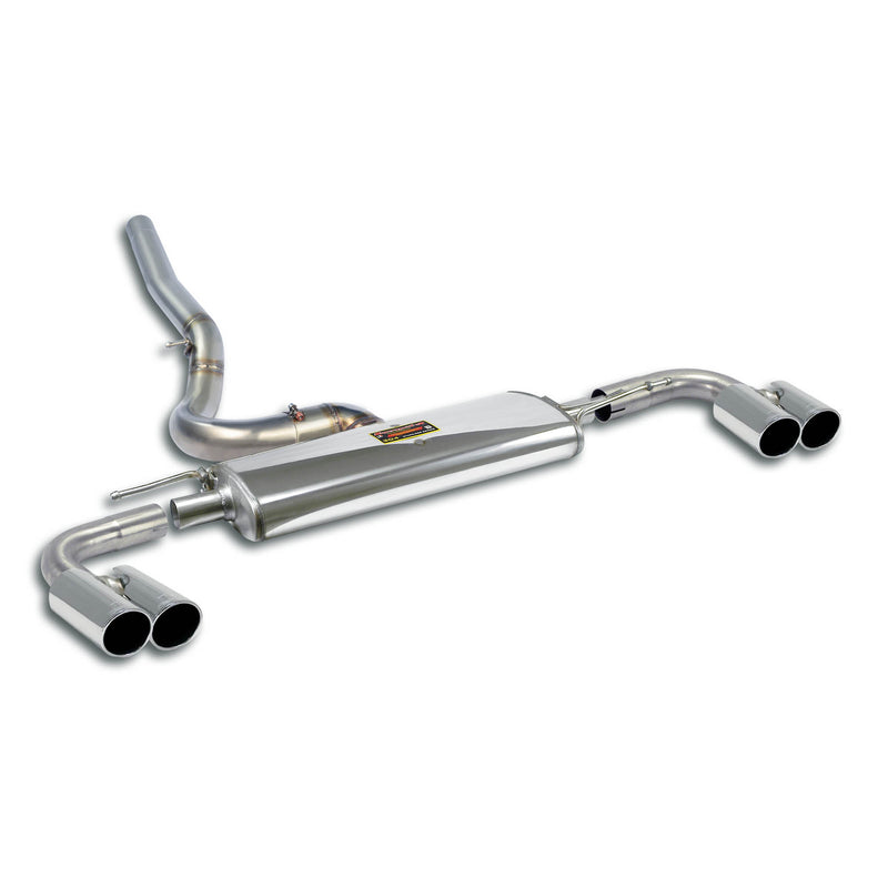 Supersprint BMW F44 2 Series Rear Exhaust