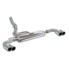 Supersprint BMW F44 2 Series Stainless Steel Rear Exhaust OO90