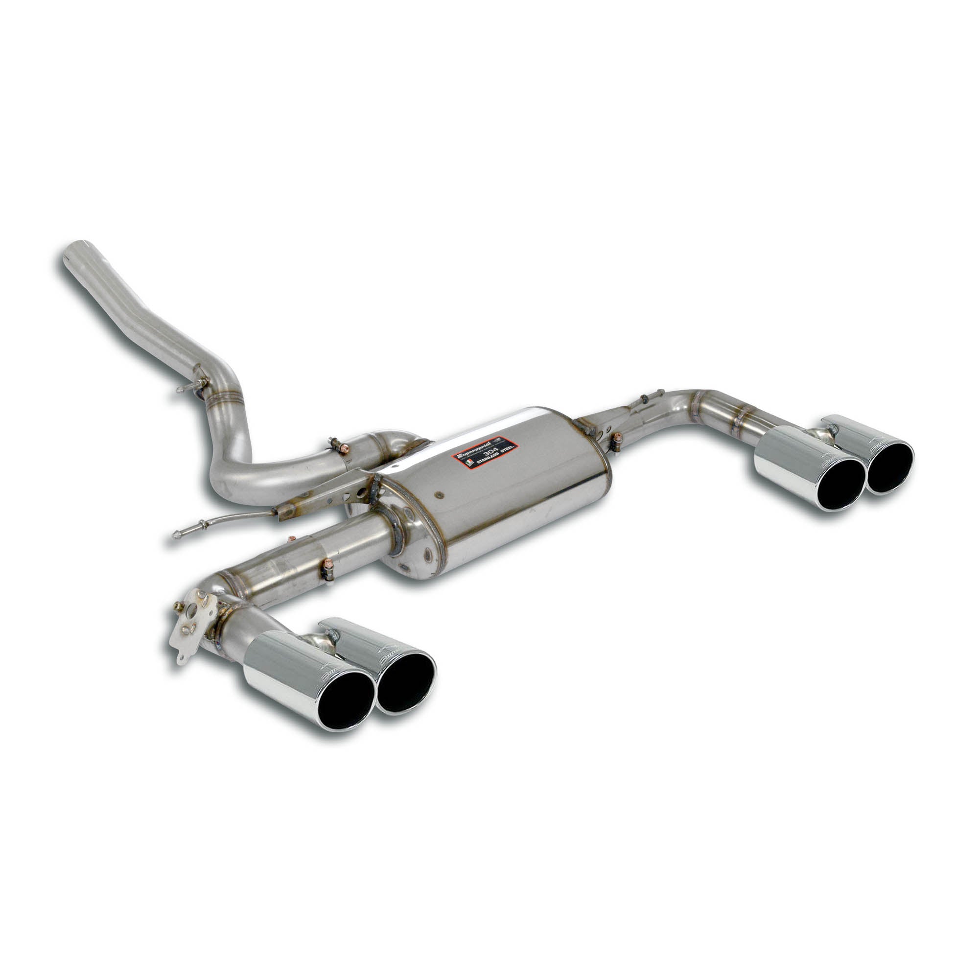 Supersprint BMW F44 2 Series Rear Exhaust
