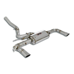 Supersprint BMW F44 2 Series Stainless Steel Rear Exhaust - with Valve
