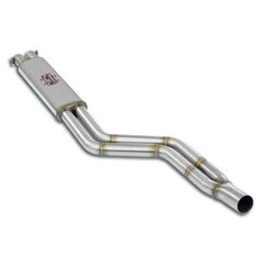 Supersprint Alpina Stainless Steel Front Exhaust + Centre Pipe