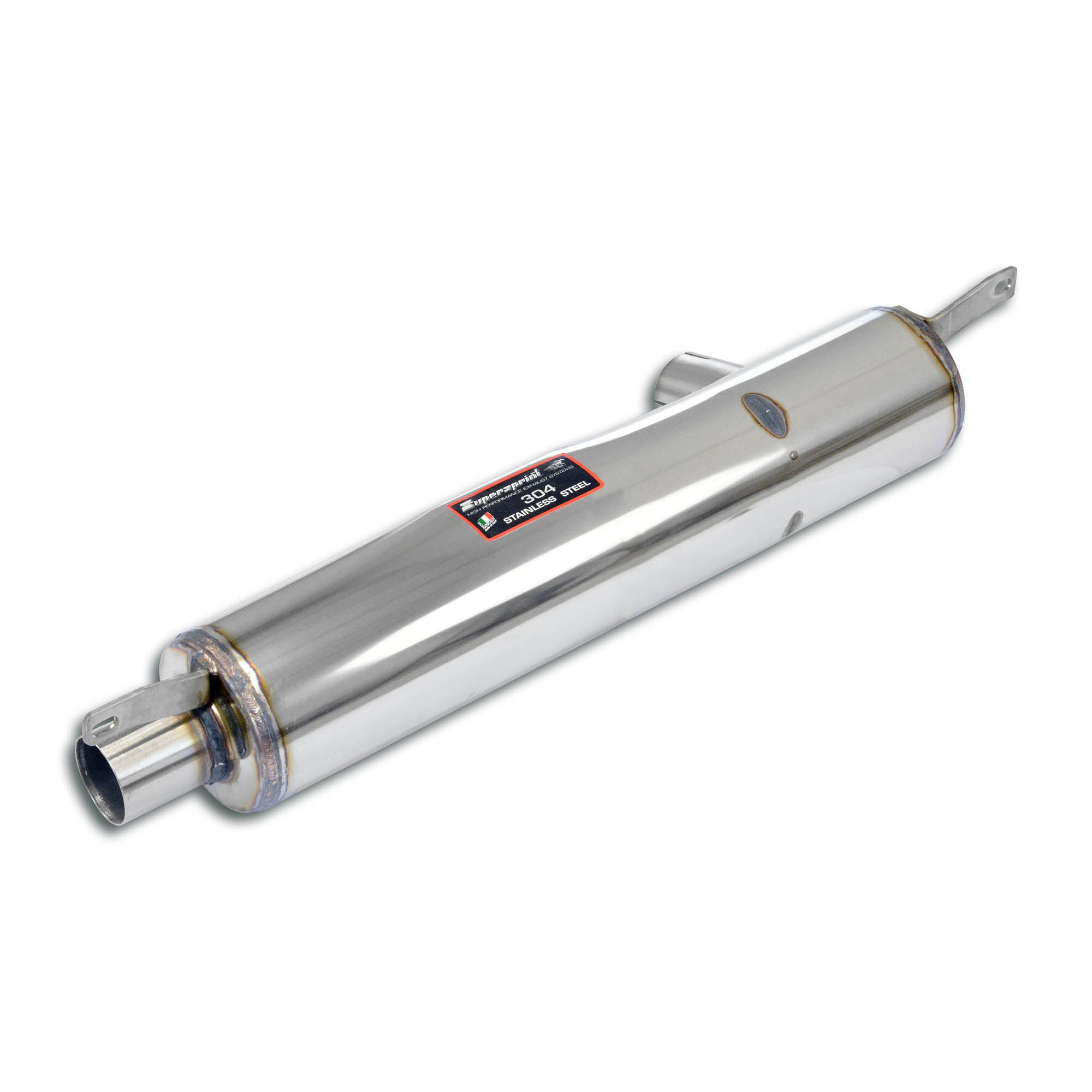 Supersprint Alpina Rear Exhaust