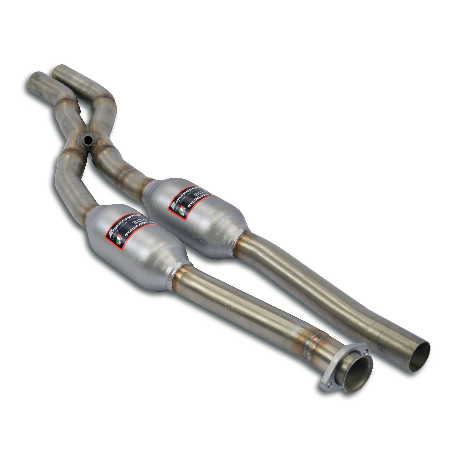 Supersprint Alpina E32 & E34 B10 Mid Pipe