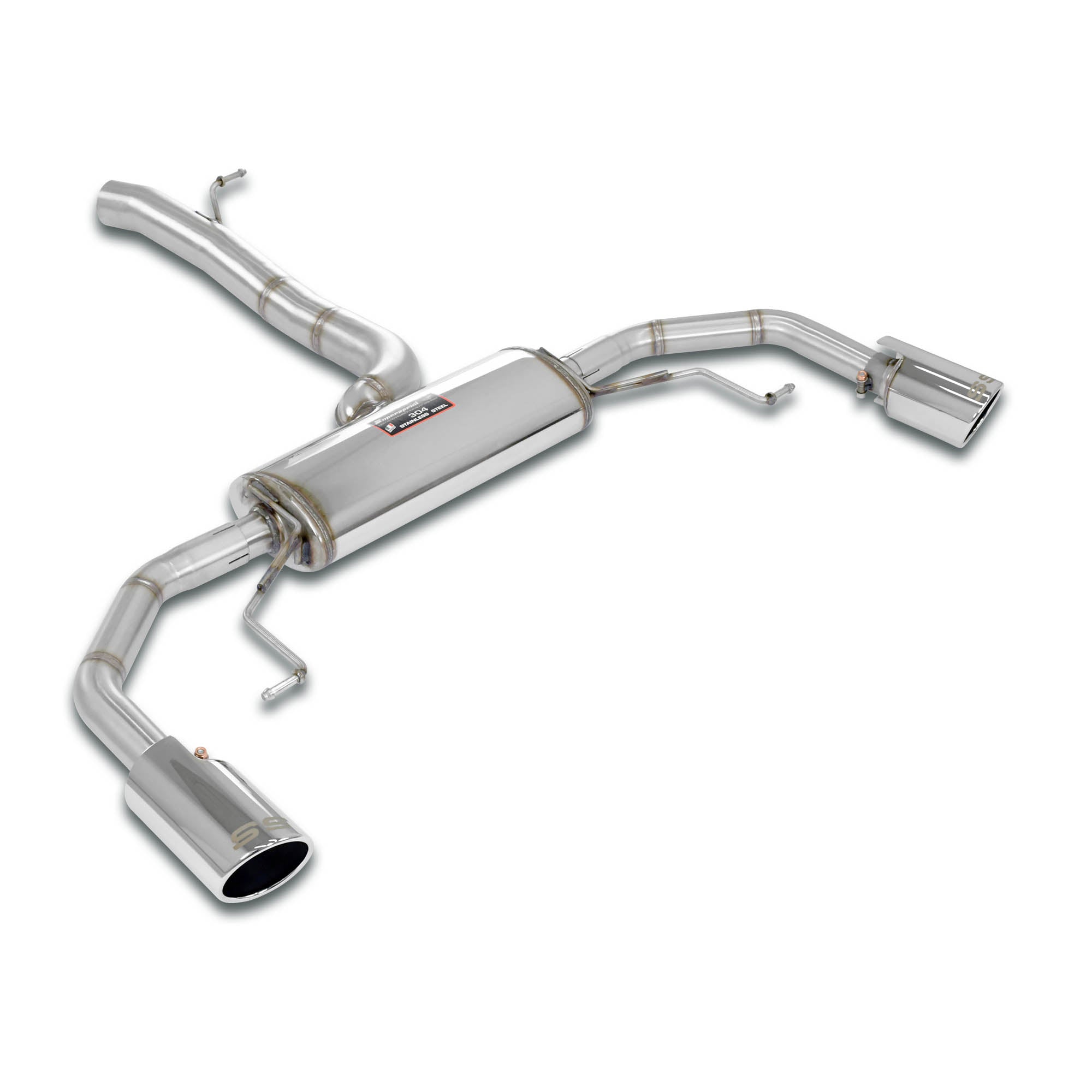 Supersprint BMW G01 X3 & G02 X4 Rear Exhaust