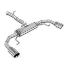Supersprint BMW G01 X3 & G02 X4 Stainless Steel Connecting Pipe + Rear Exhaust O100