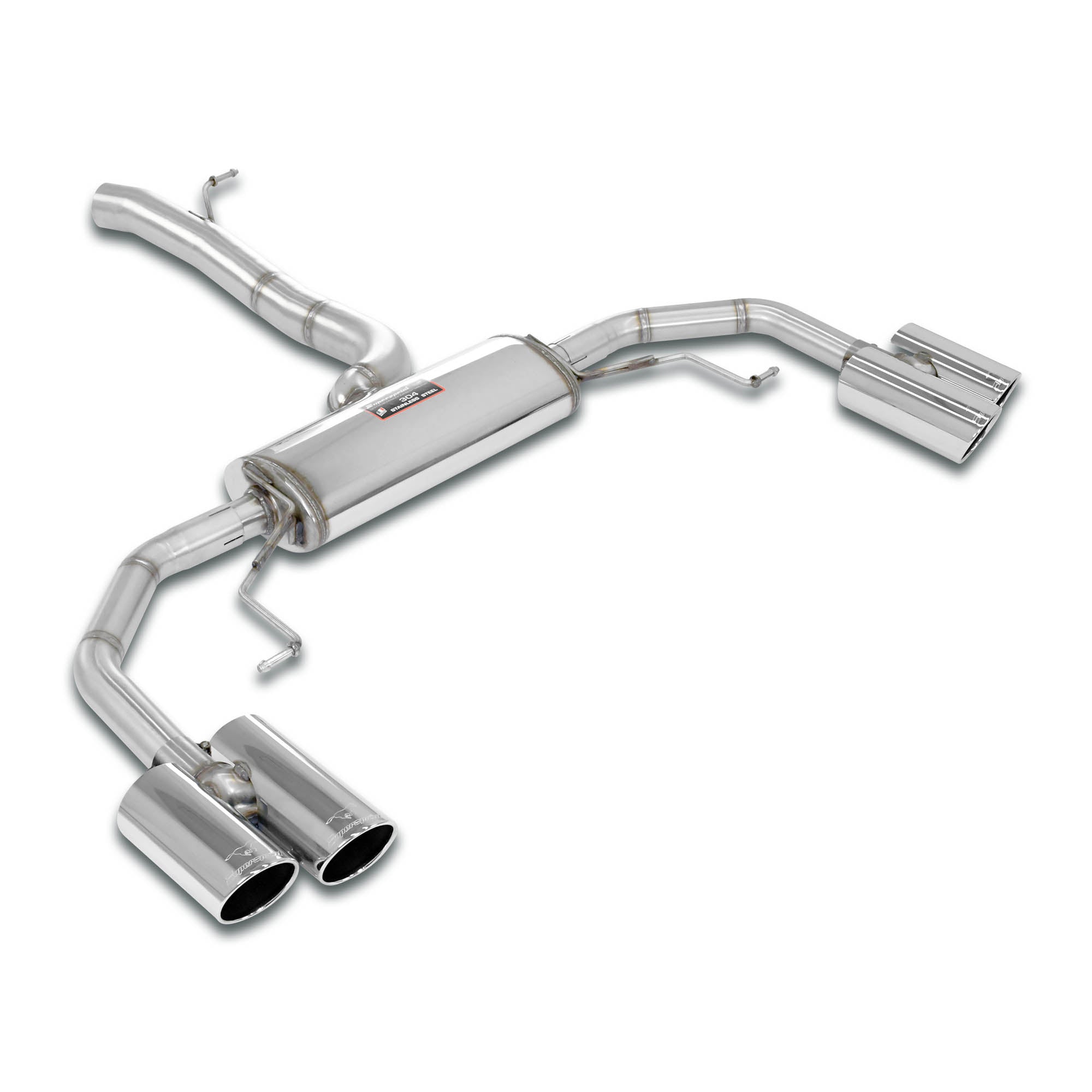 Supersprint BMW G01 X3 & G02 X4 Rear Exhaust