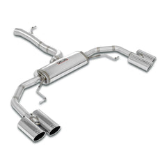 Supersprint BMW G01 X3 & G02 X4 Stainless Steel Connecting Pipe + Rear Exhaust OO90