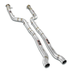 Supersprint BMW F90 M5 Stainless Steel Front Pipes Right - LeftDeletes Tertiary Catalytics and OPF