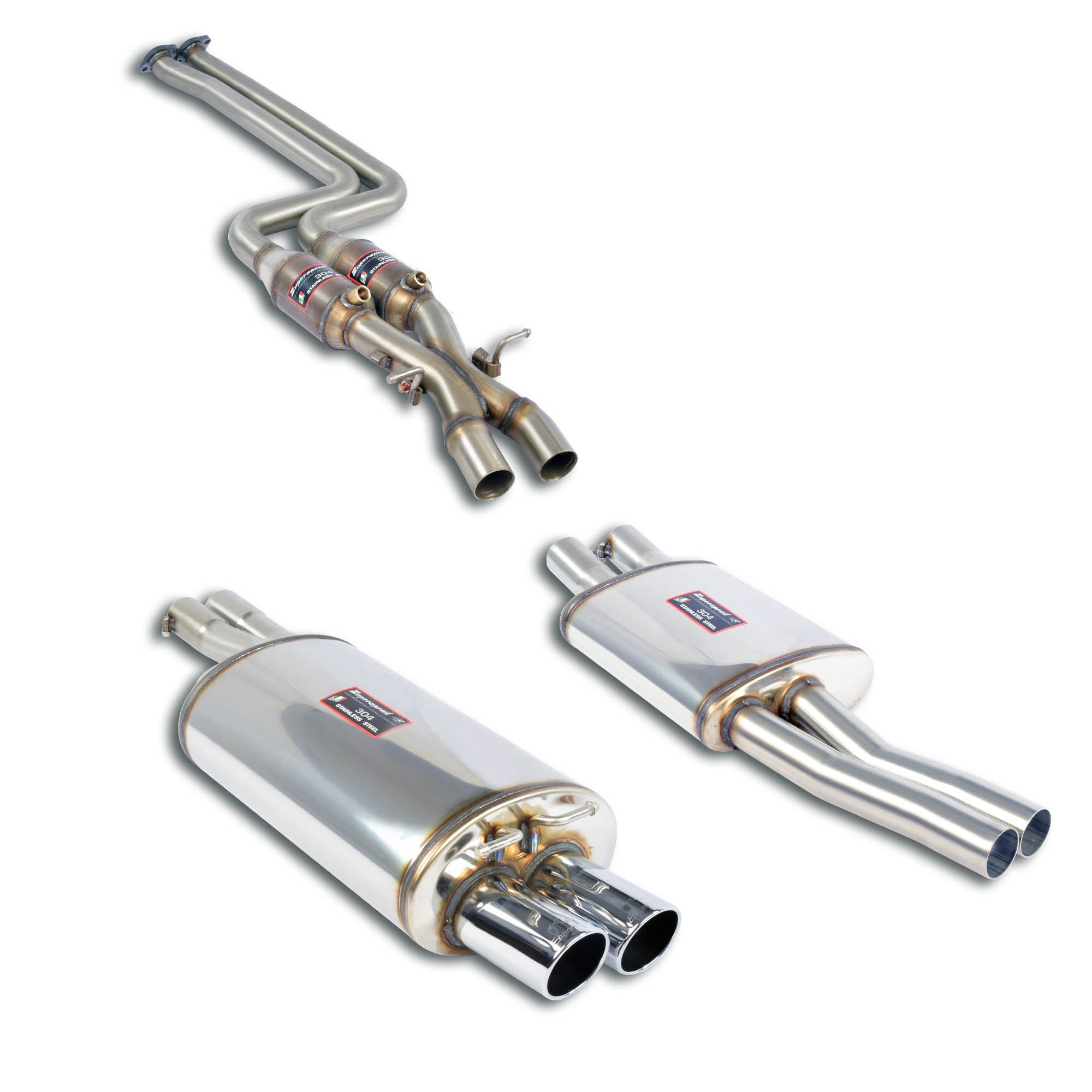 Supersprint BMW E83 X3 Exhaust System