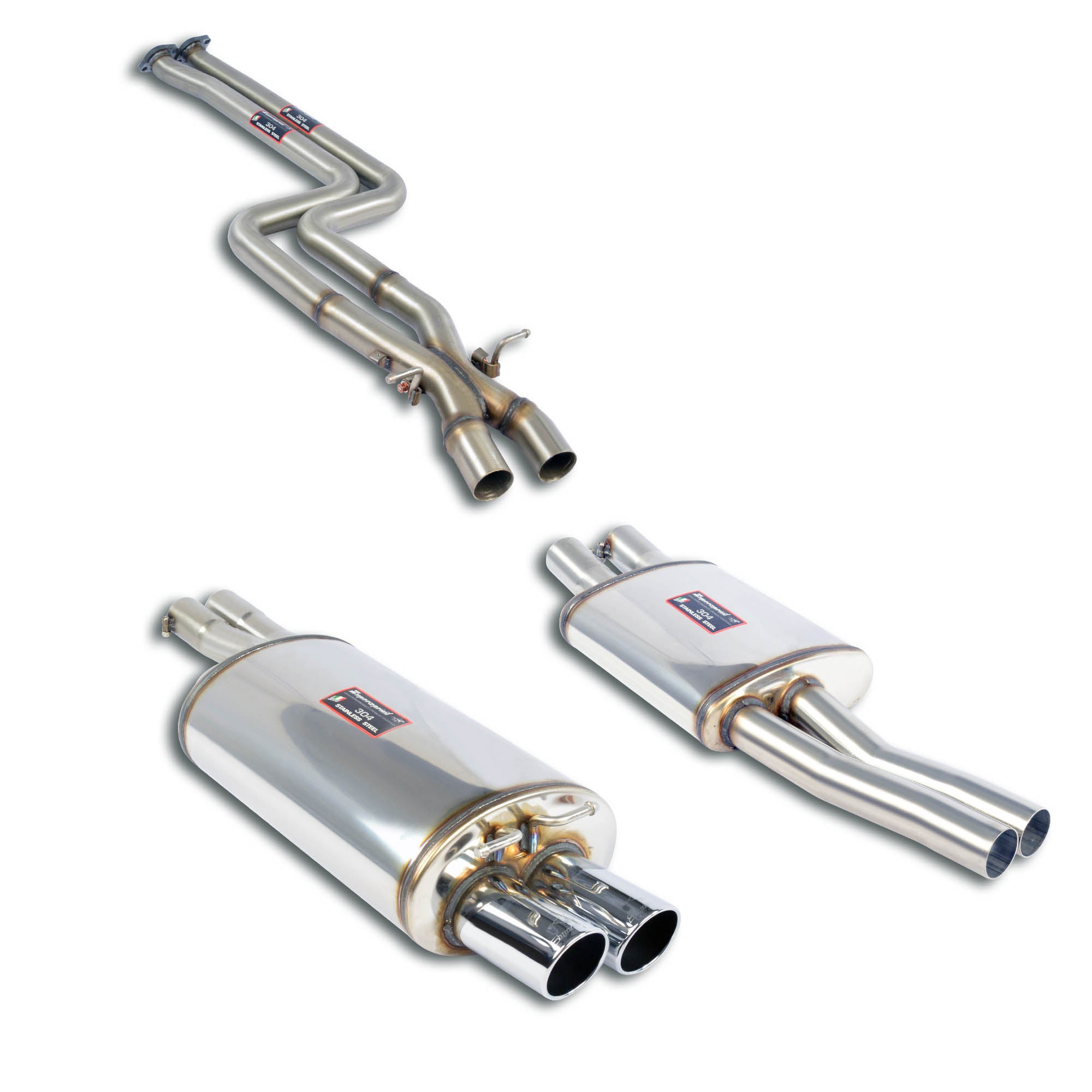 Supersprint BMW E83 X3 Exhaust System