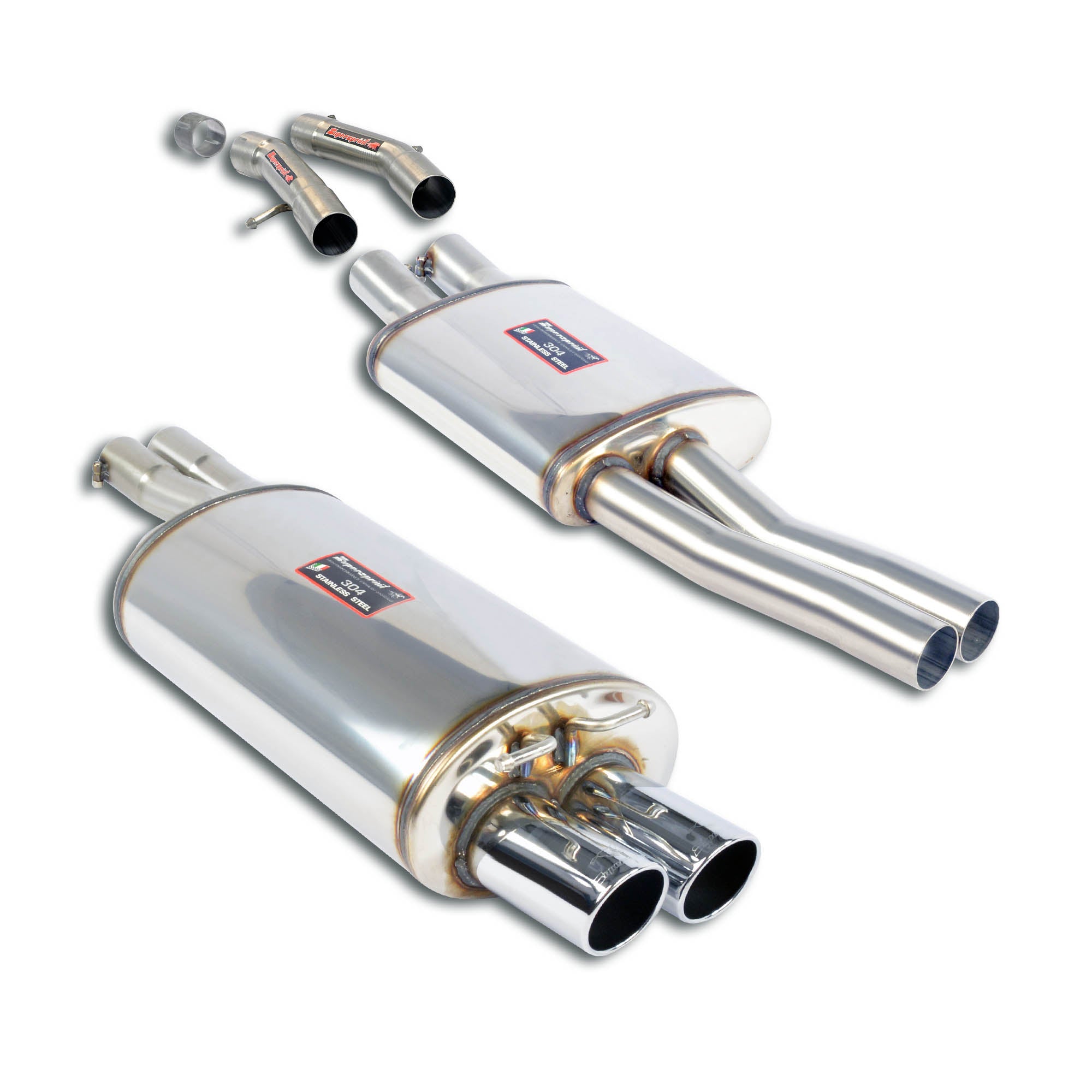Supersprint BMW E83 X3 Exhaust System