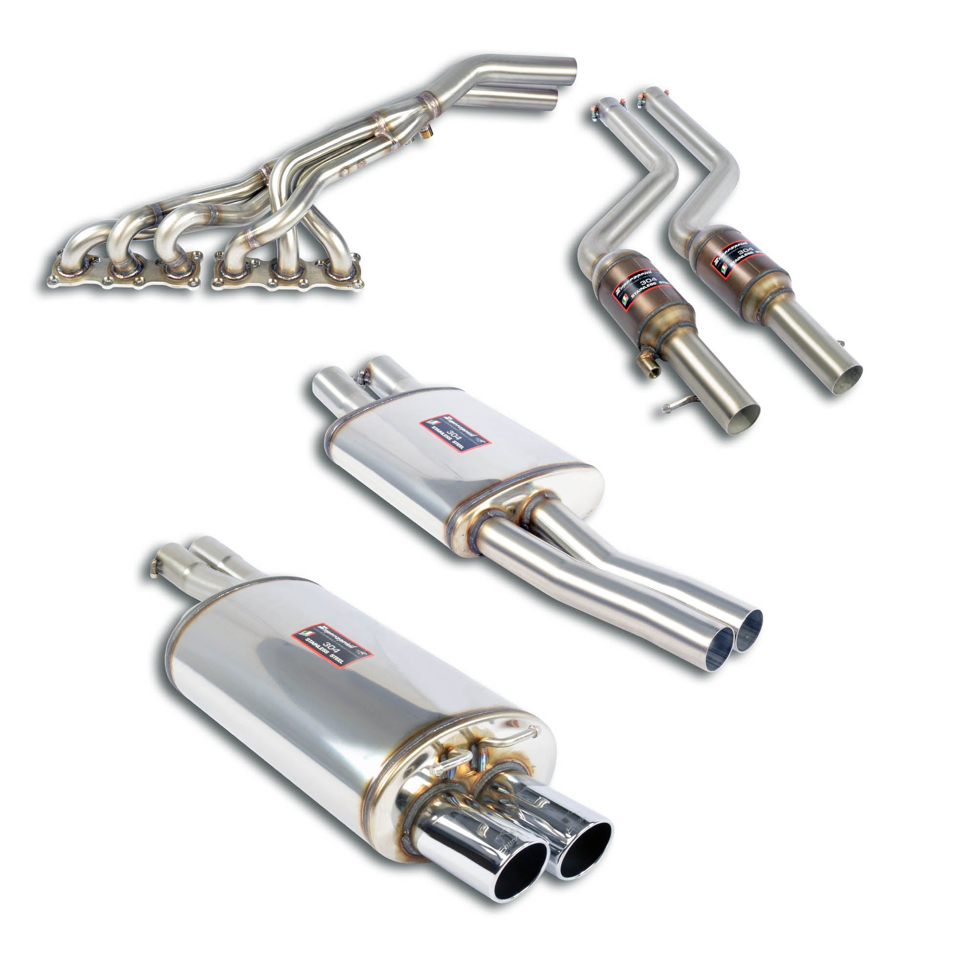 Supersprint BMW E83 X3 Exhaust System