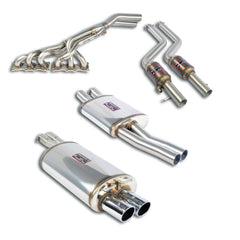Supersprint BMW E83 X3 Stainless Steel Headers Track Performance Package