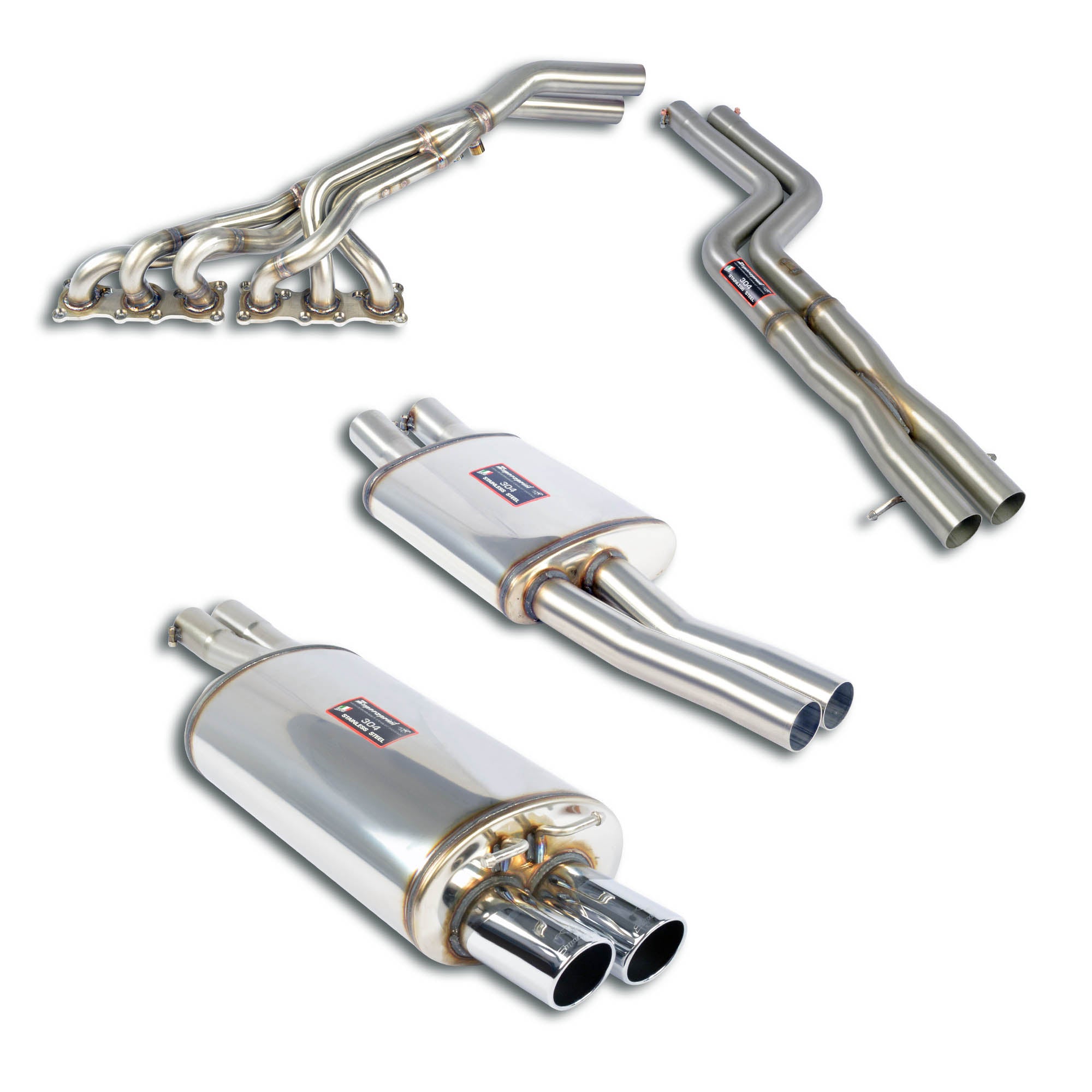Supersprint BMW E83 X3 Exhaust System
